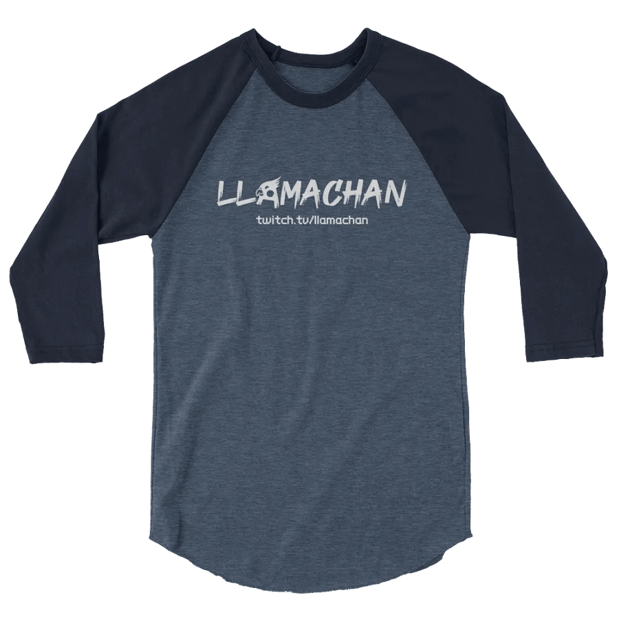 Big logo raglan product image (2)