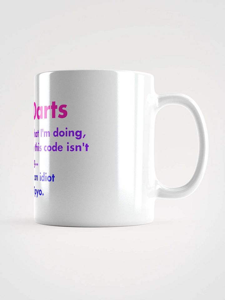 I made a Tpyo - White Mug product image (2)