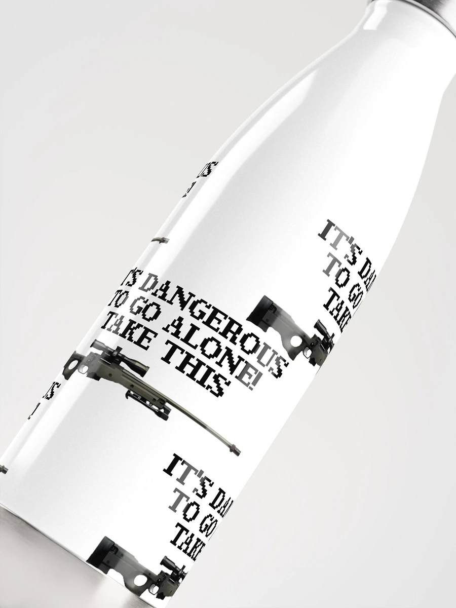 It's Dangerous to Go Alone! Take This AWP Water Bottle product image (5)