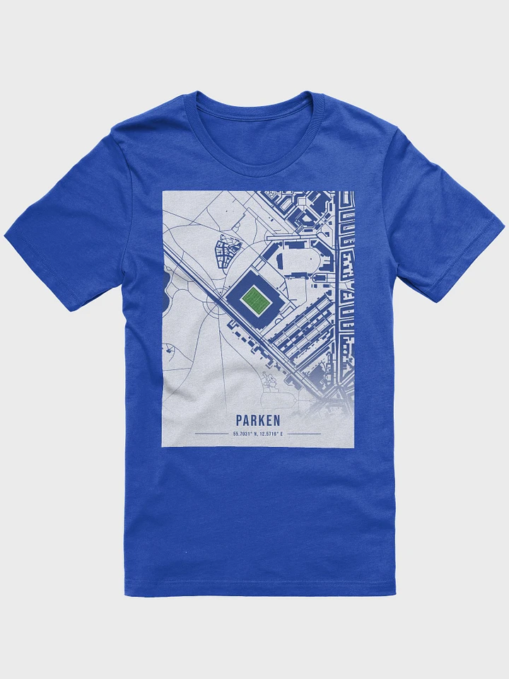 Parken White Map Design T-Shirt product image (1)
