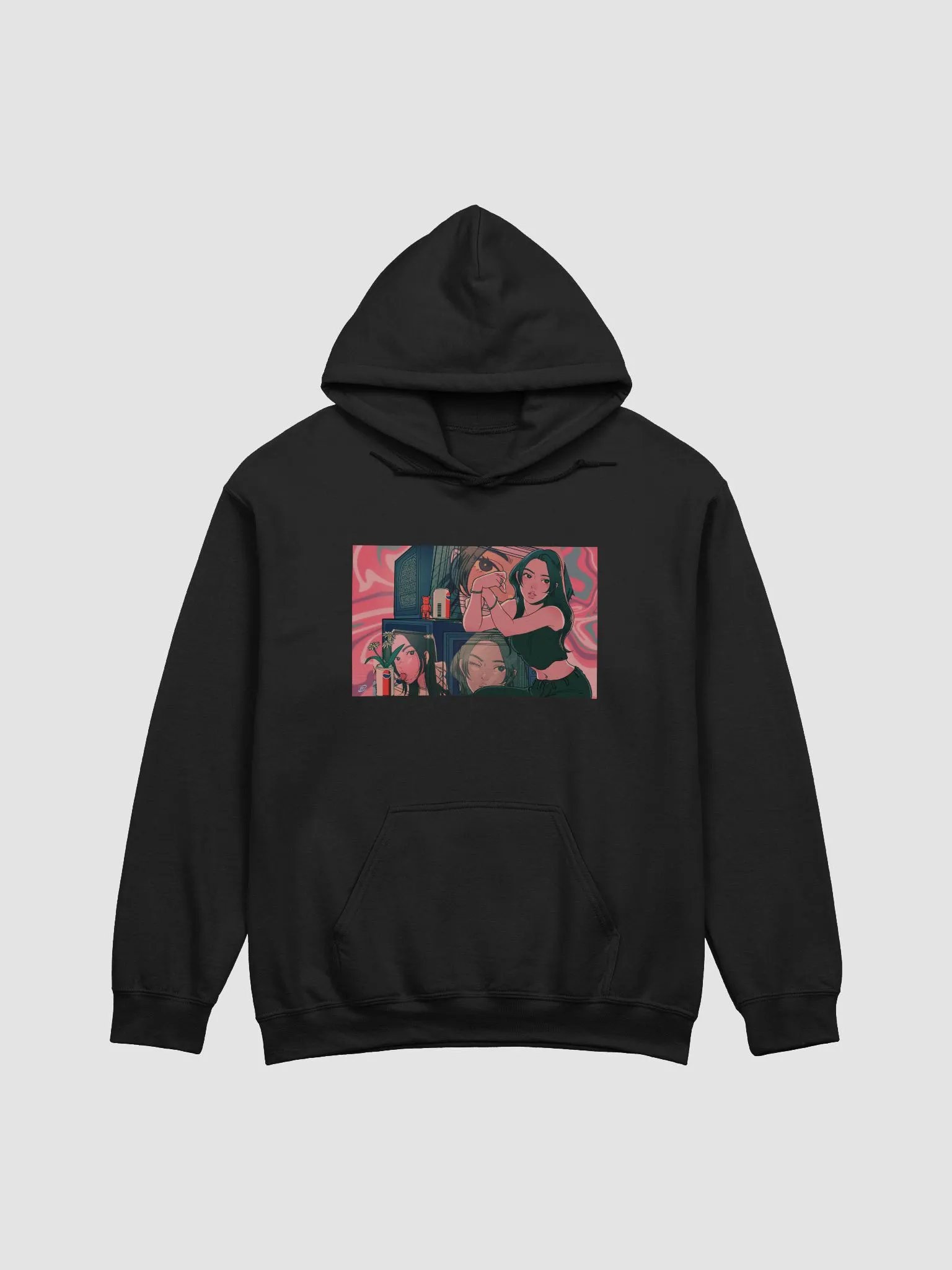 SIMULATION HOODIE product image (1)