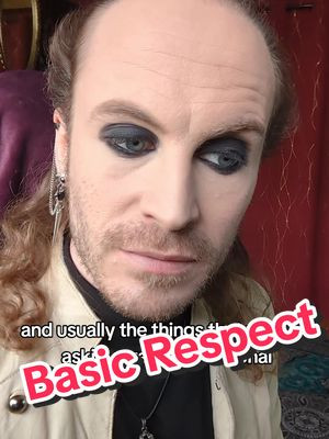 Disabled people are people, treat them as such! #guyliner #maninmakeup 