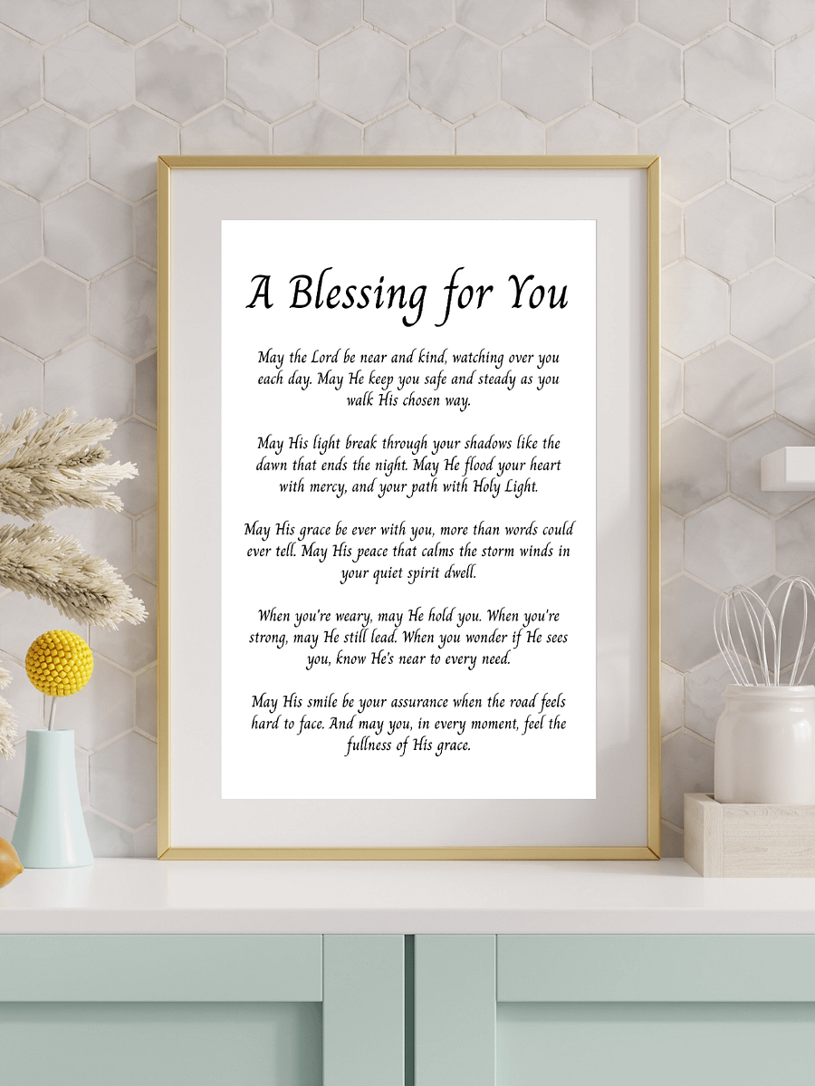 A Blessing for You product image (4)
