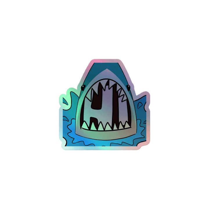 Holographic Shark Hi product image (1)