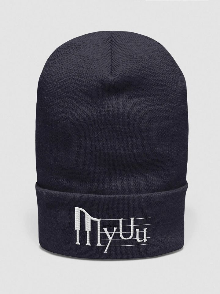 Myuu Beanie Logo product image (1)