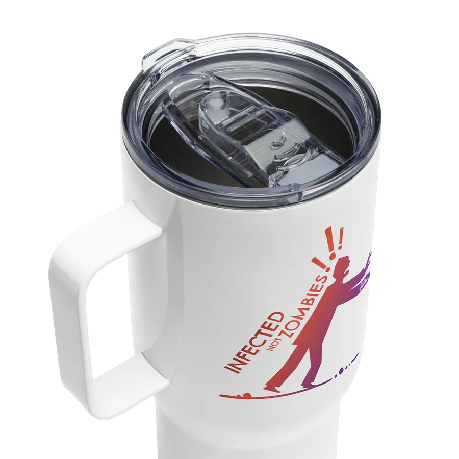 They Are Infected NOT Zombies! Travel Mug product image (4)