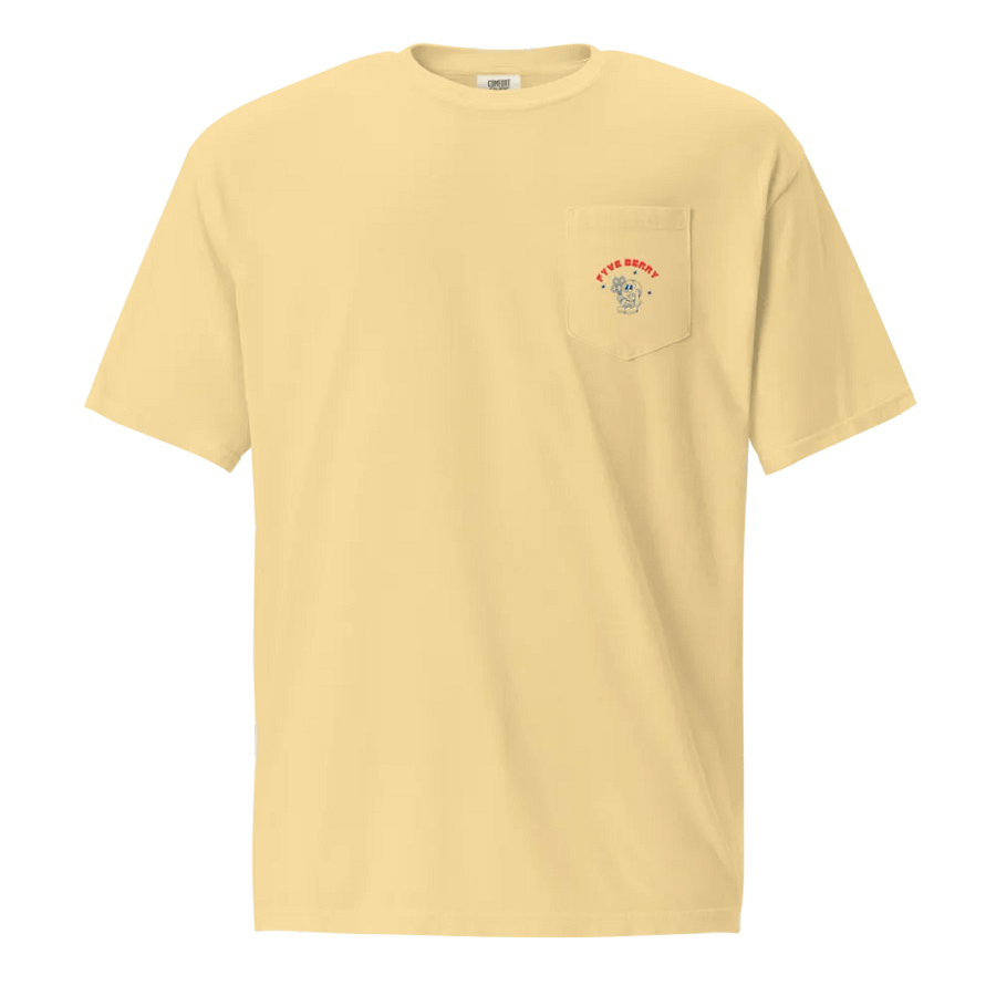 Floral Affirmation Pocket Tee product image (2)