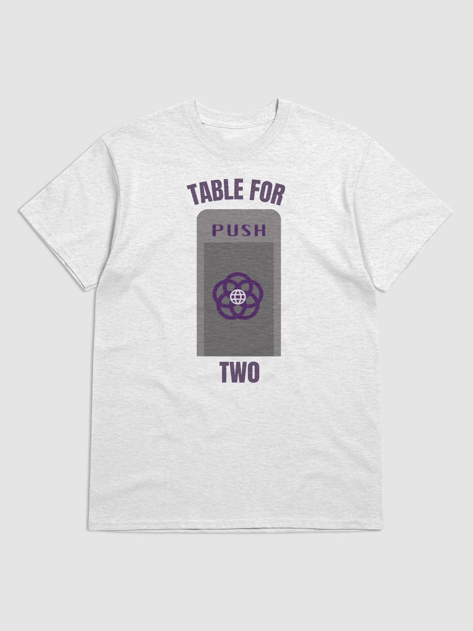 TABLE FOR TWO T-SHIRT product image (1)