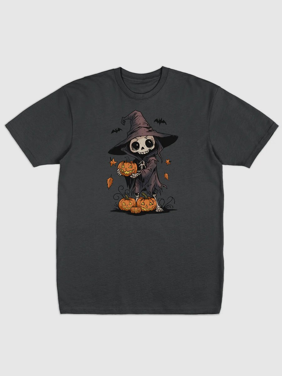 Spooky Skeleton Halloween Tee product image (1)