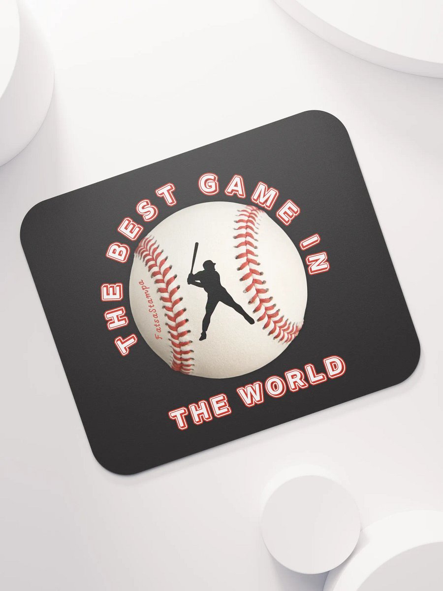 Baseball Game Mouse Pad product image (7)