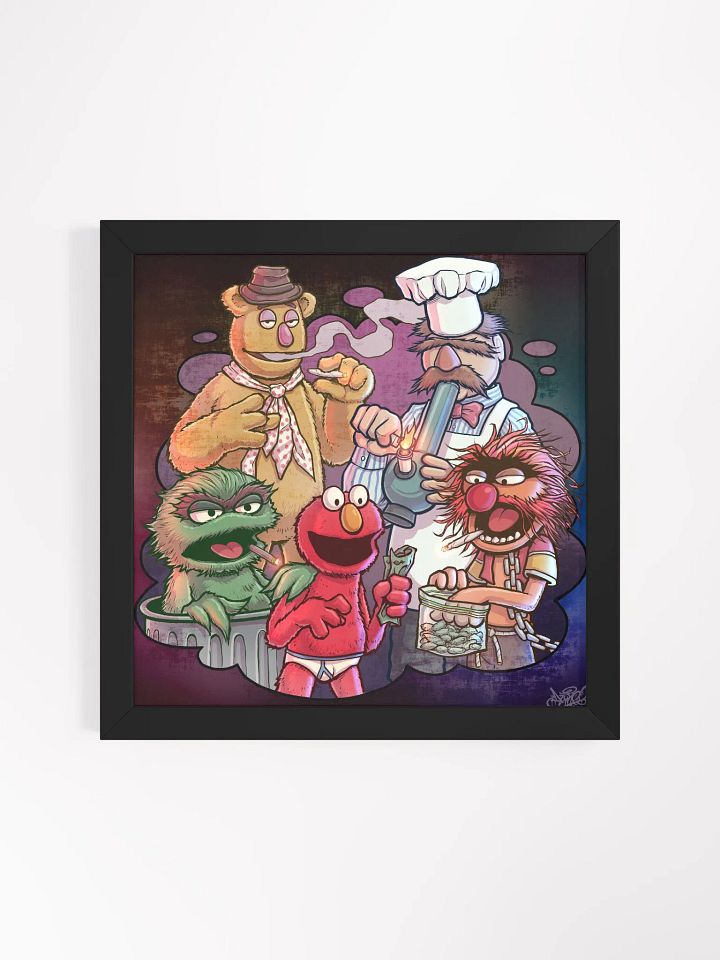 High Street Society (framed) product image (1)
