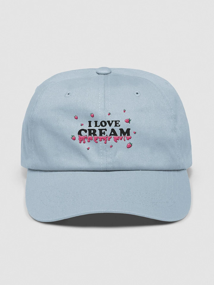 I Love Cream... // Yupoong Classic Dad Hat product image (4)