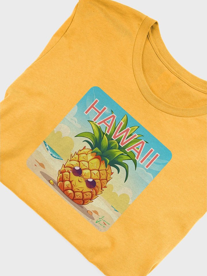 Jimee Vic’s Pineapple Vibes Beach Tee product image (1)