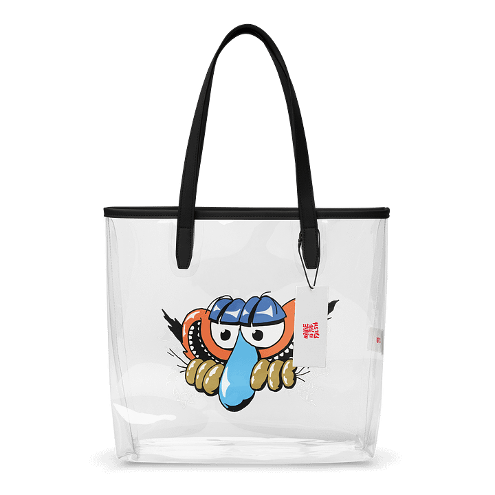 Peaker Clear Tote Bag product image (1)