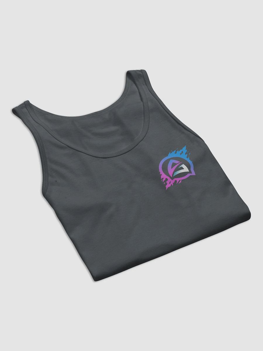 Flexing Astonished Tank - Small Logo product image (8)