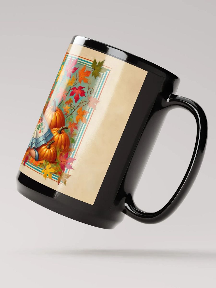Fall in Love Pumpkin Harvest Coffee Cup - 15 oz Mug product image (3)
