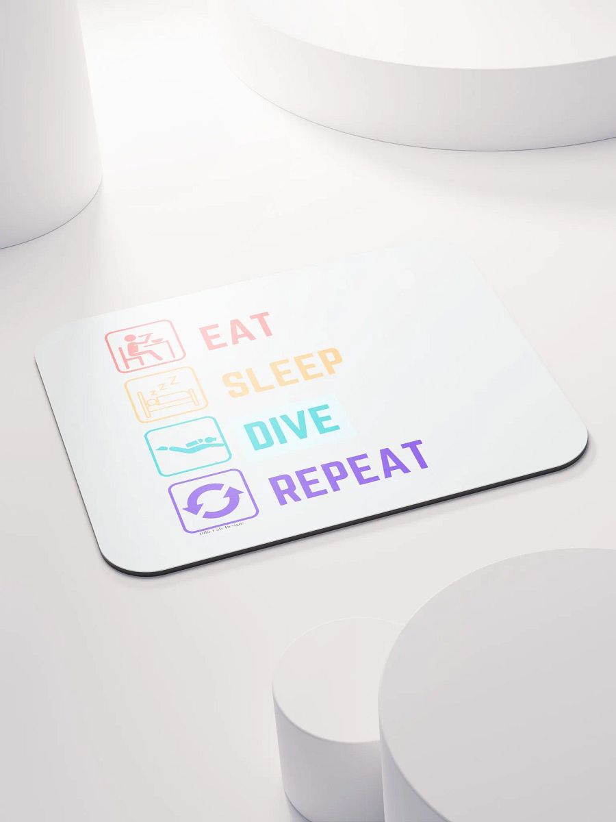Eat Sleep Dive Repeat - Mousepad product image (4)