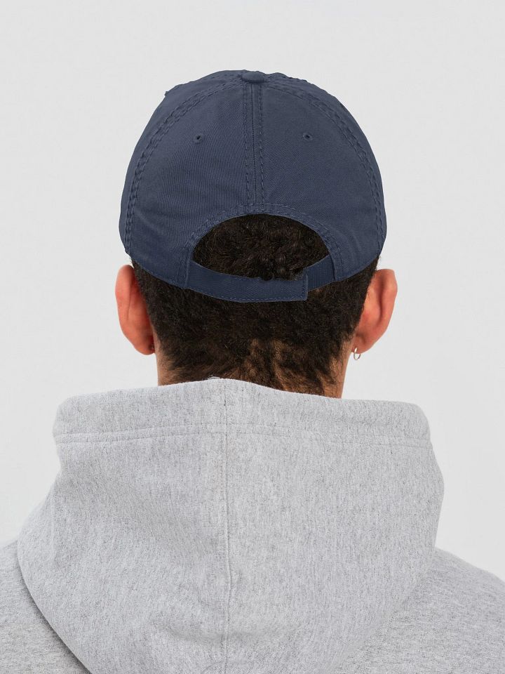 #FASS - Navy Distressed Dad Cap product image (2)