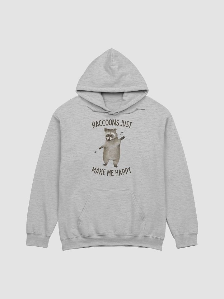 Raccoons just make me happy Hoodie product image (1)