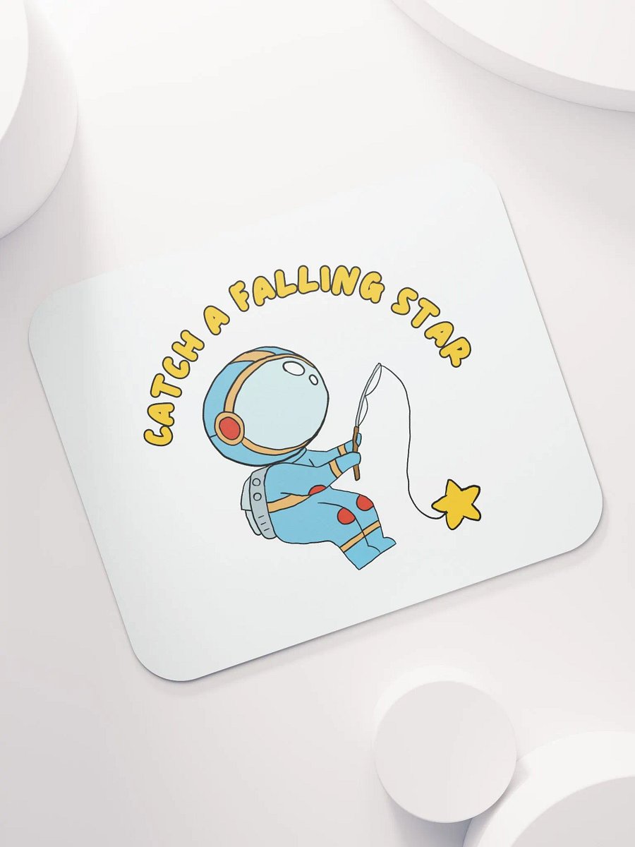Starry Space Adventure Mouse Pad product image (7)