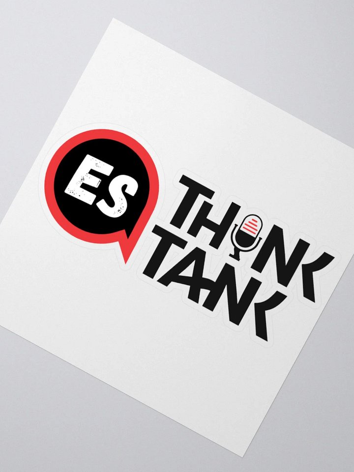 Think Tank Black Sticker product image (2)