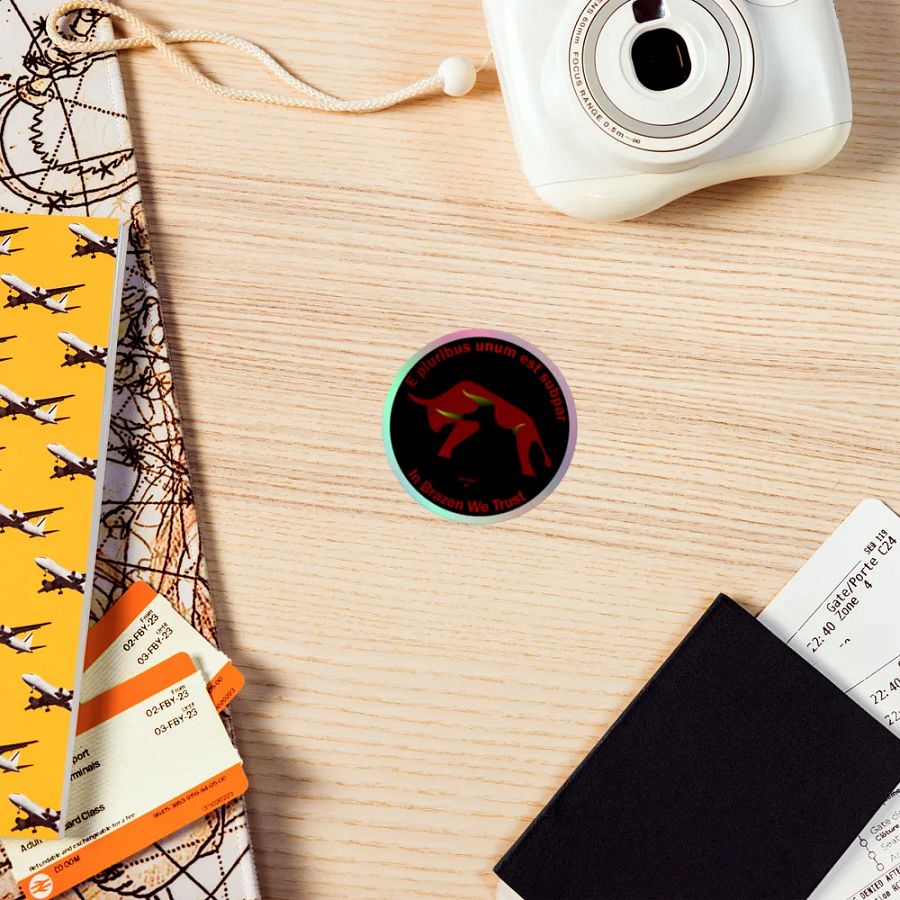 Buillion Coin Sticker product image (7)