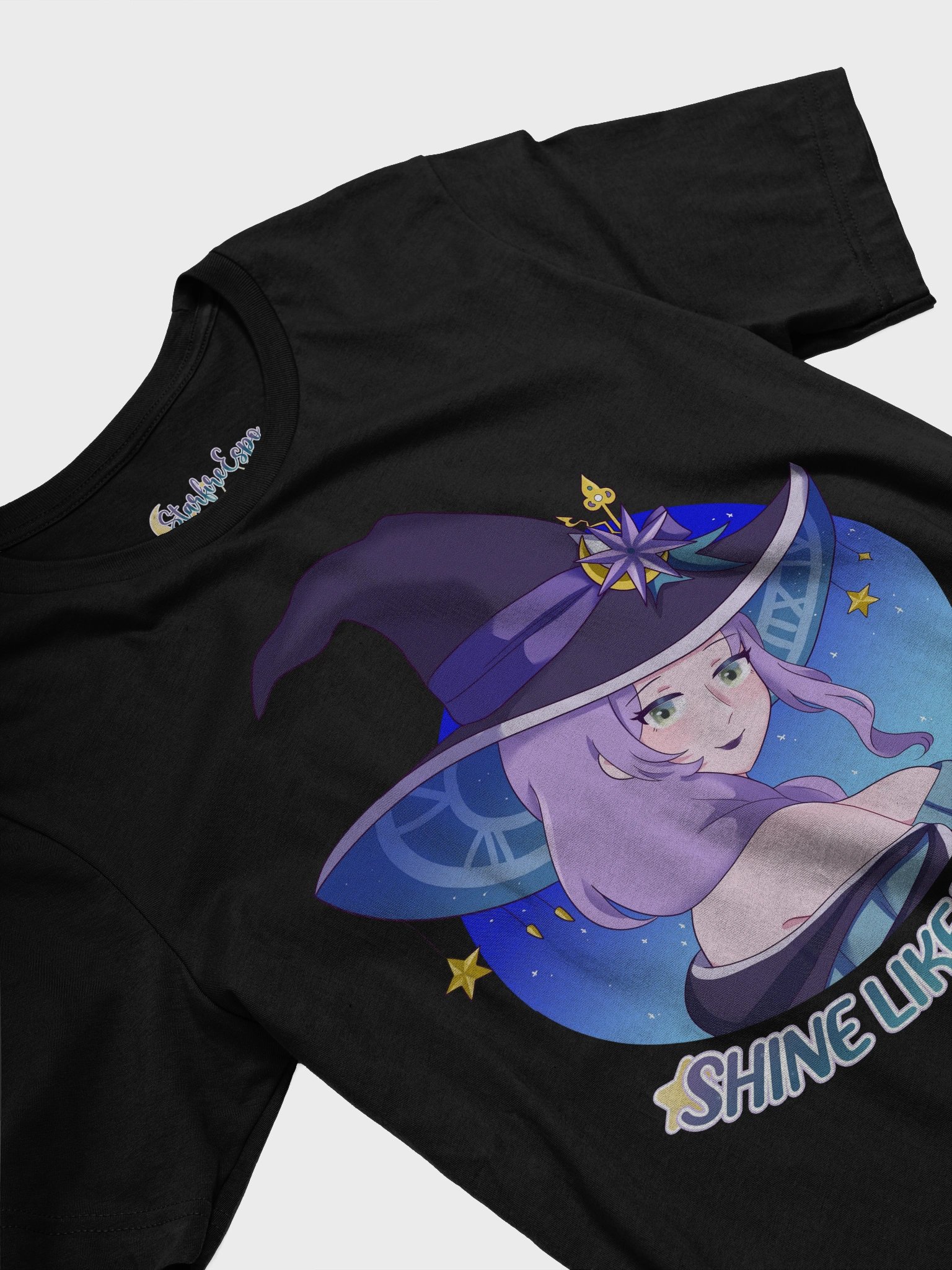 "Shine Like the Stars" Moon Witch Starfire T-Shirt product image (33)