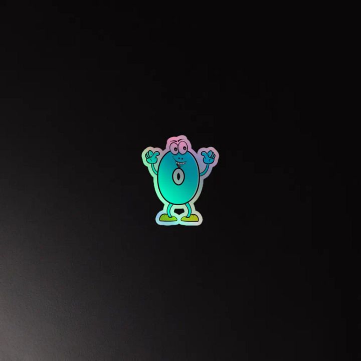 Zero the Hero Holographic Sticker Set product image (4)