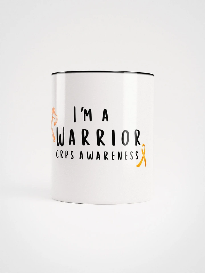 I'm a Warrior CRPS Awareness Mug - Choose Your Color (Masculine Design) product image (1)