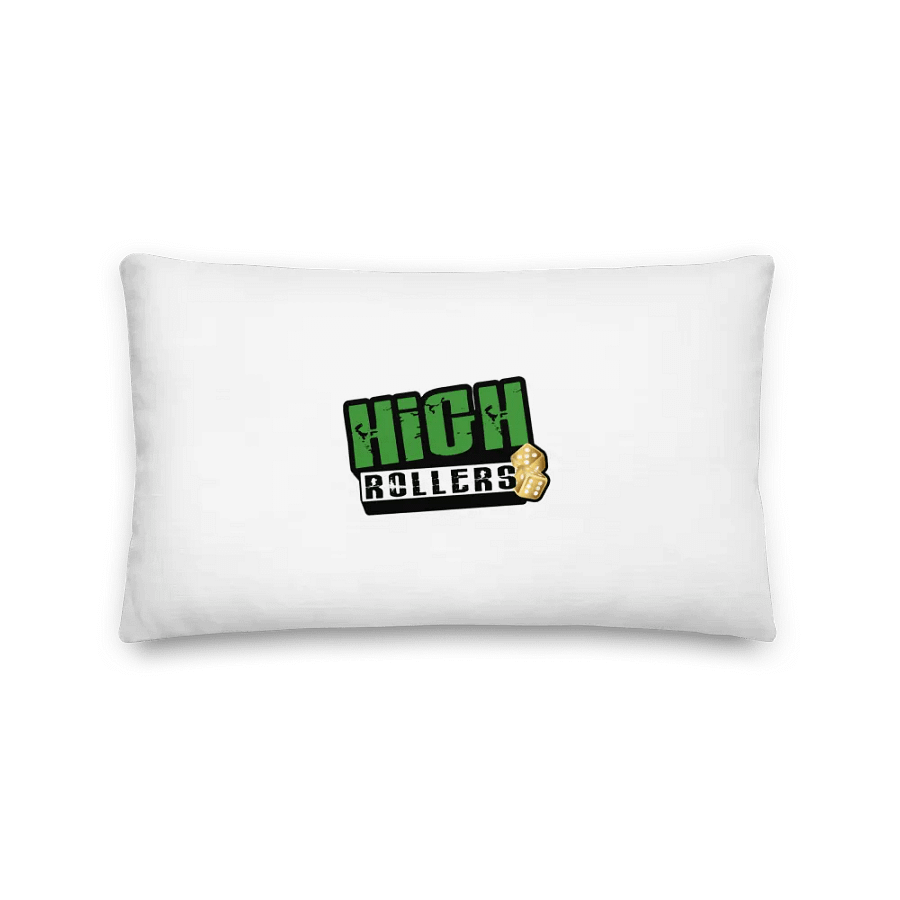 BTW High Rollers premium pillow product image (2)