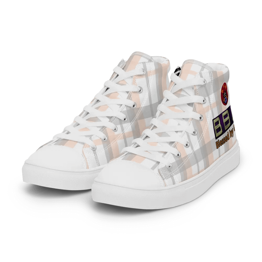 BBG Pale plaid High Tops product image (4)