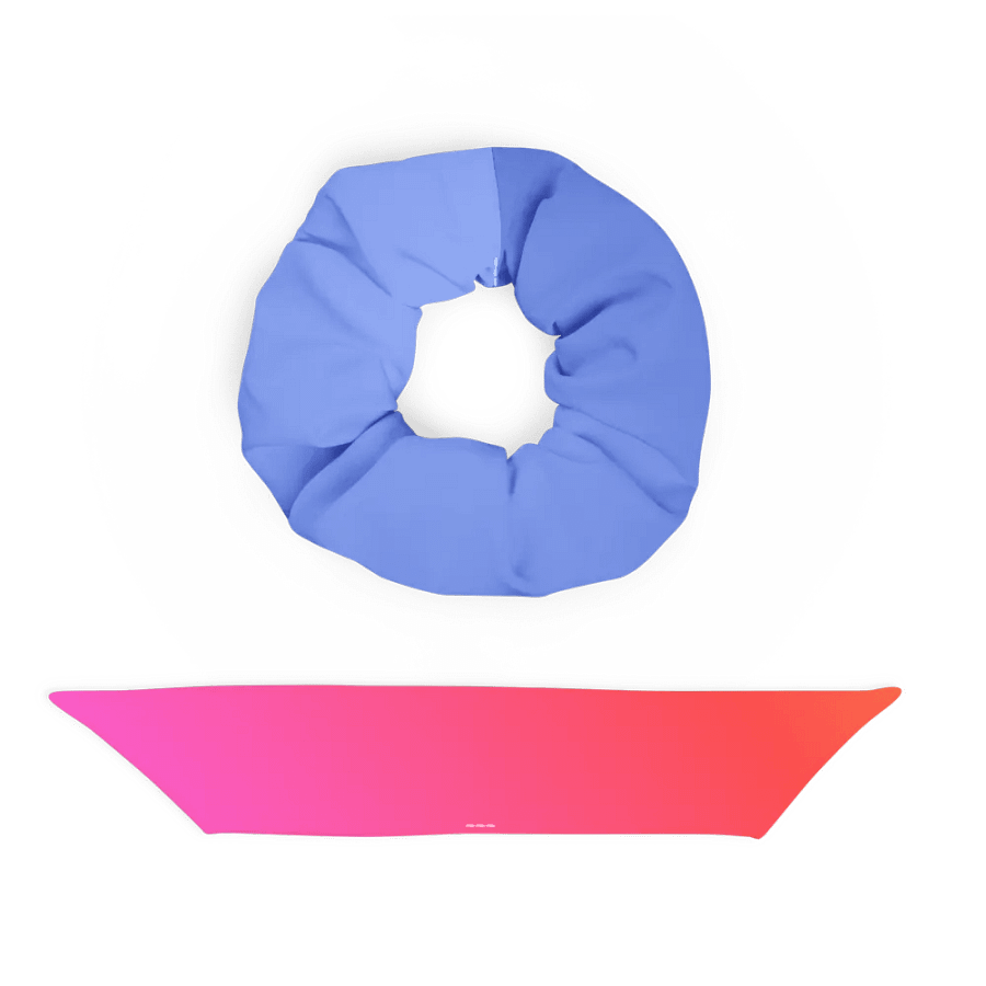 Sky Blue Dreams Scrunchie product image (5)