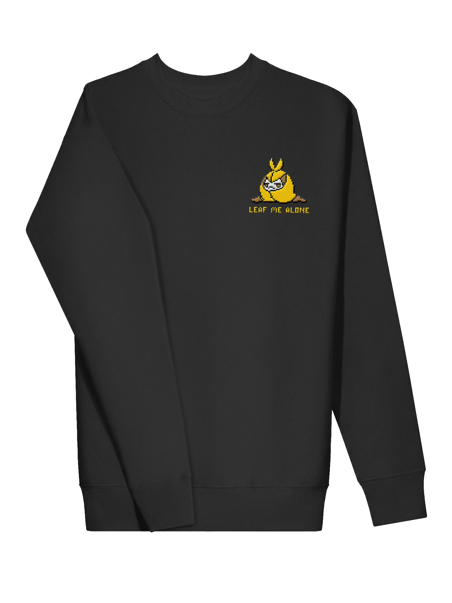 Leaf me alone sweatshirt product image (3)