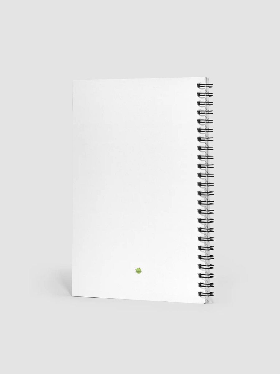 Ging Ging Meditating Cat Notebook product image (2)
