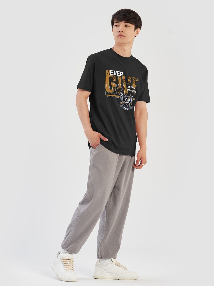 Oklahoma City Owls T-Shirt by Next Level "Never" product image (7)