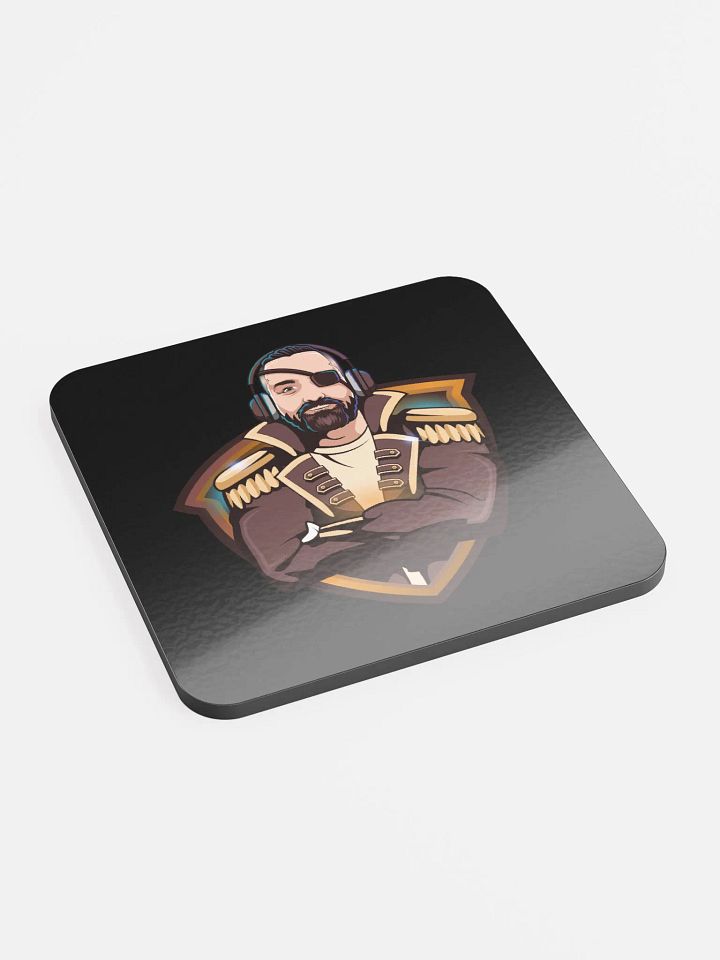 Pirat Hochglanz Untersetzer product image (2)