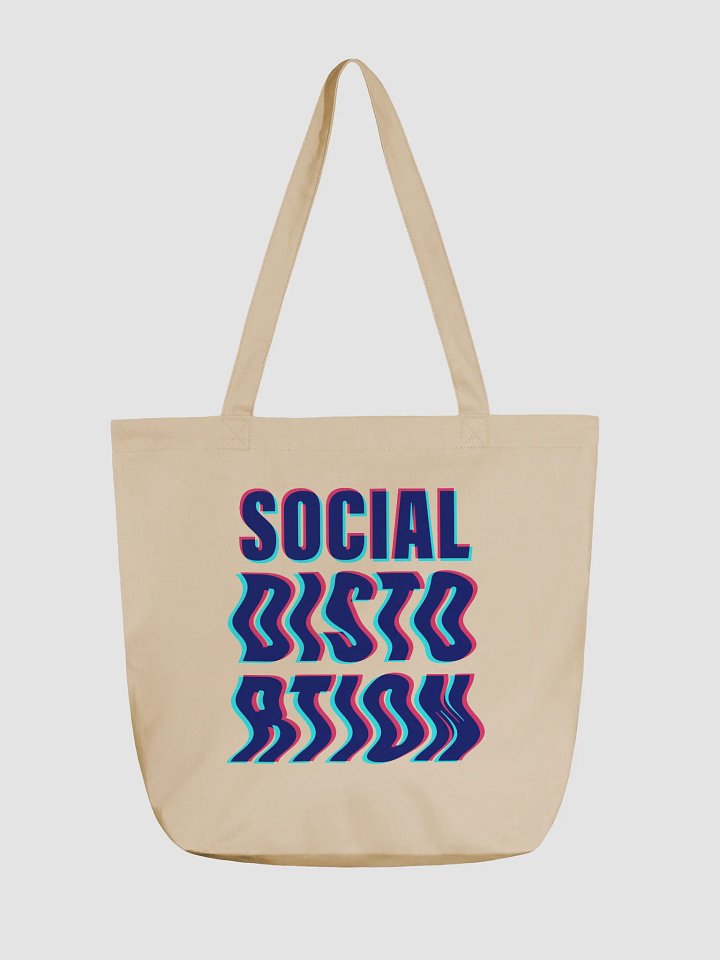 Social Distortion Eco Tote product image (1)