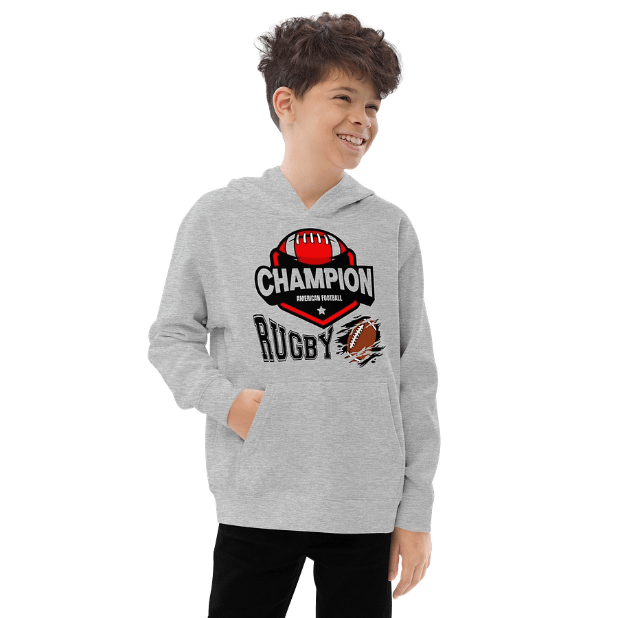 Kids Youth Pullover Fleece American Football Graphic product image (2)