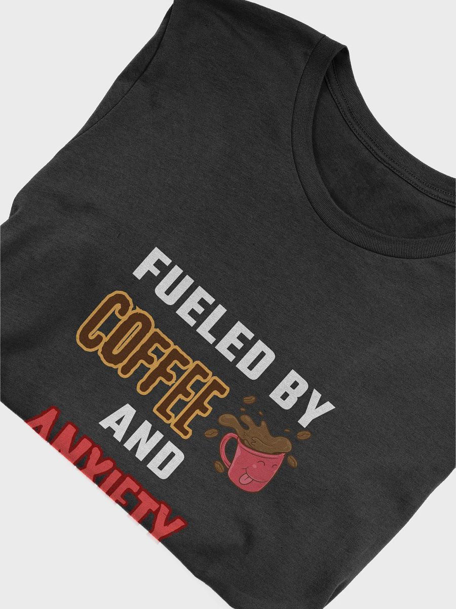 Fueled By Coffee T-Shirt product image (5)