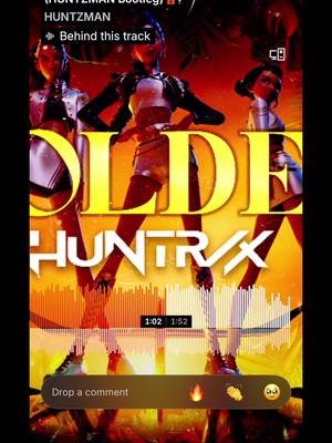 KPOP DEMON HUNTERS - Golden (HUNTMAN Bootleg)  I hope this new version of the drop will help you ascend into happiness 🫶🏼  #edm #rumi #jinu #kpop 