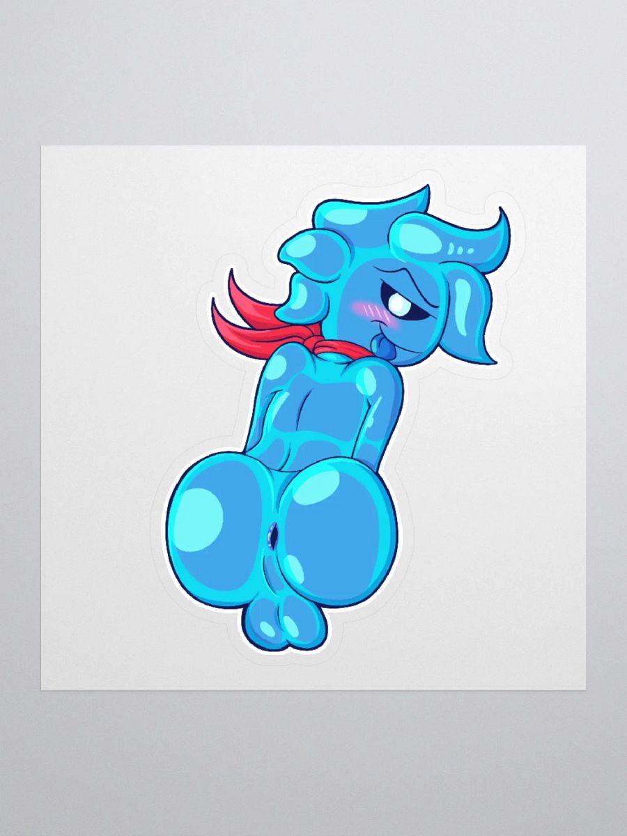 Johnny Butt Sticker by @vvileentity product image (1)