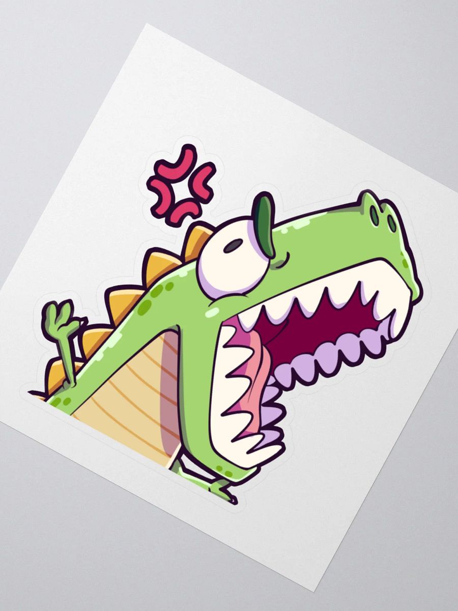Angry Emote Sticker product image (2)