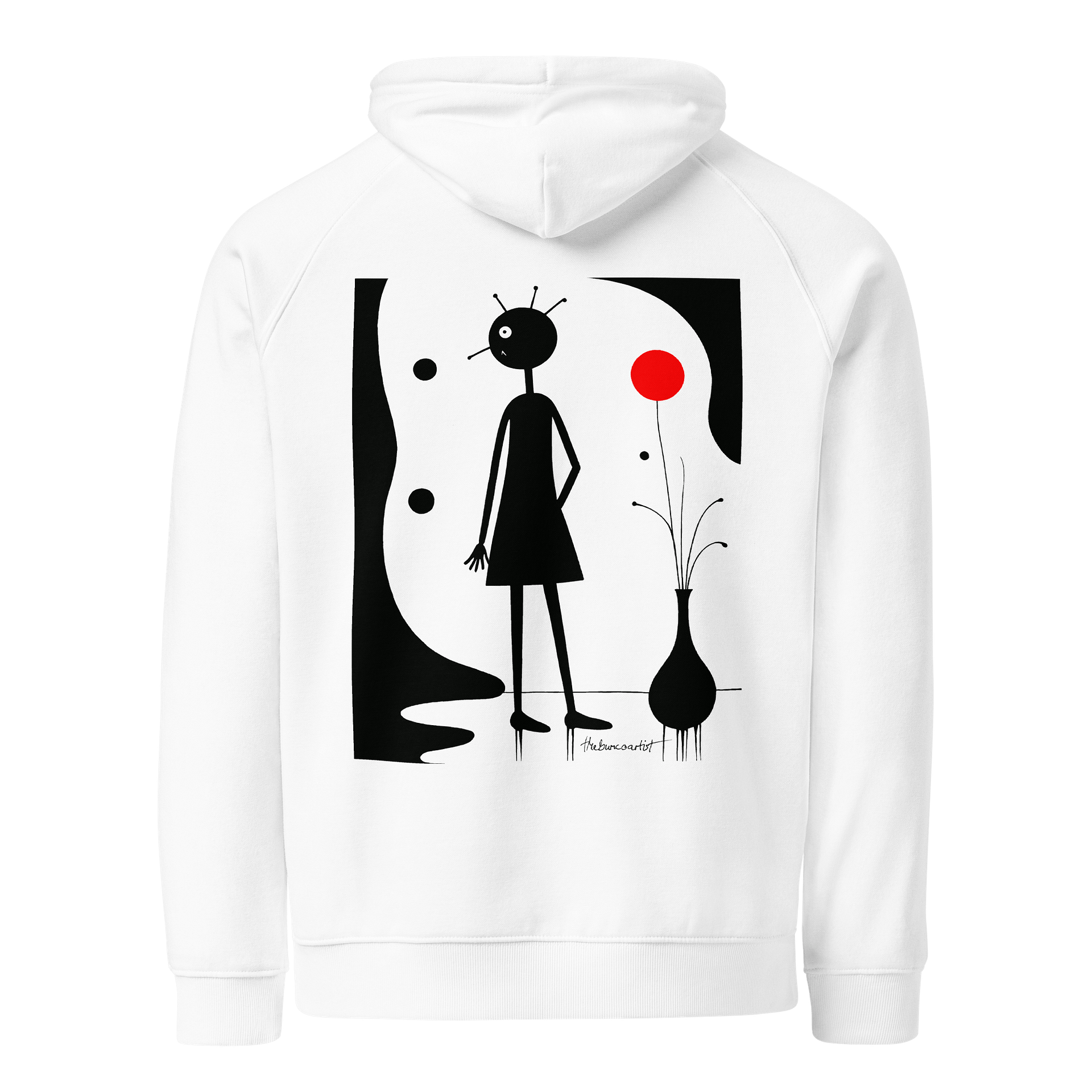 SOL'S Unisex Eco Raglan Hoodie product image (1)