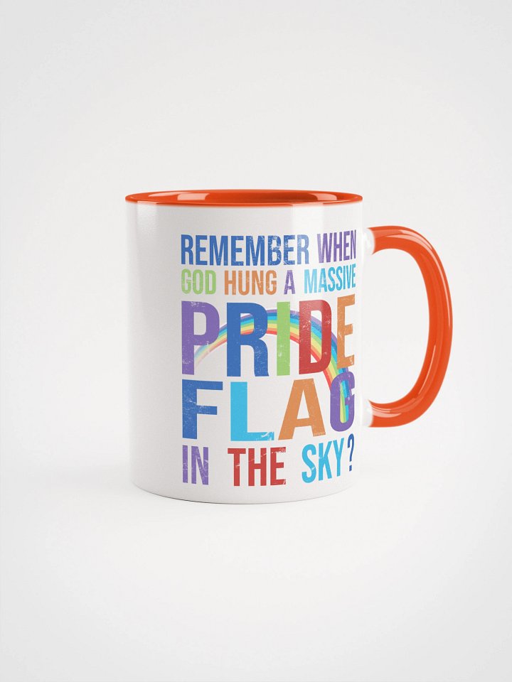 Pride Flag in the Sky Mug - Being Liberal product image (4)