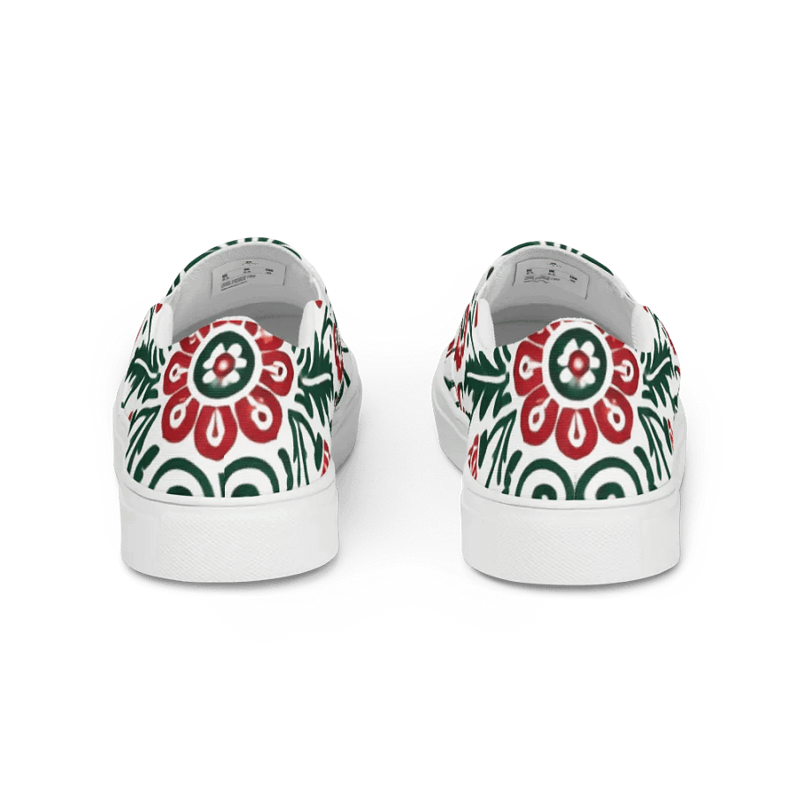 Symmetrical Blossom Slip-Ons product image (4)