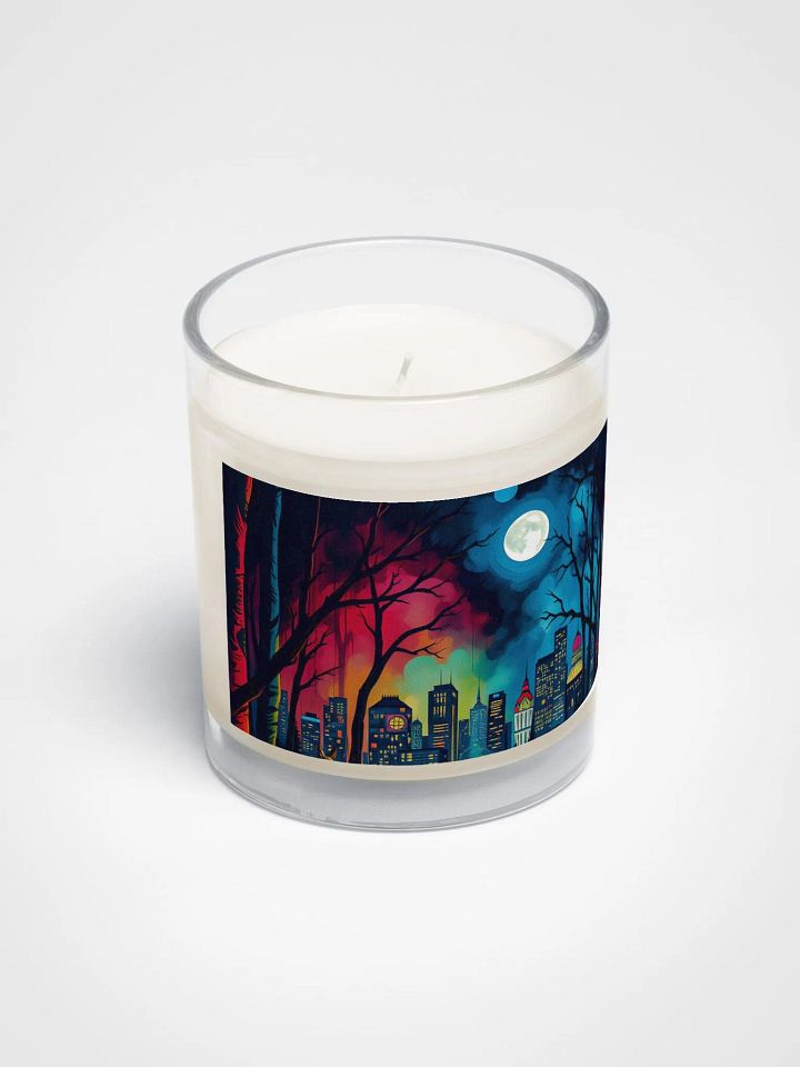 Moonlit Cityscape Soy Candle product image (2)