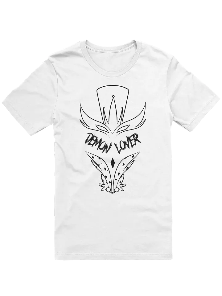 Stolas Demon Lover (Black) - Bella Canvas Shirt product image (1)