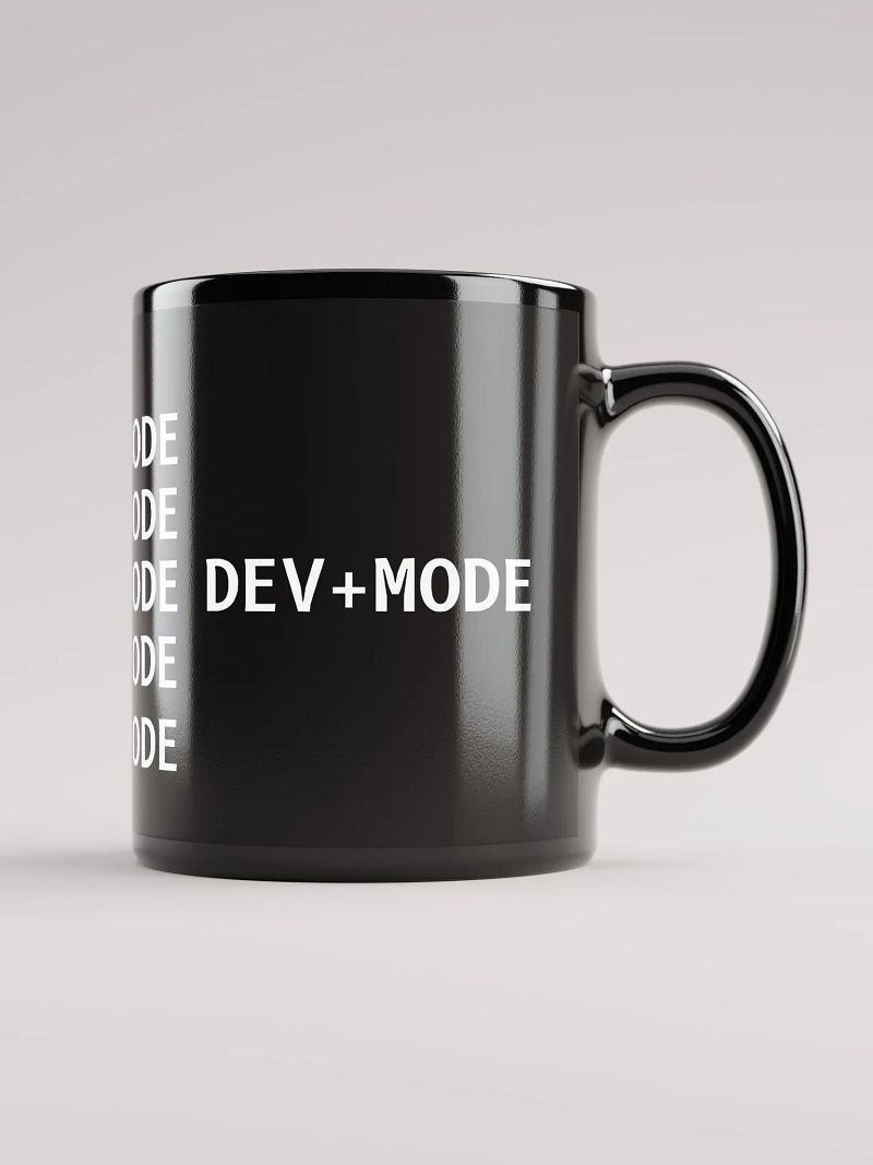 DEV + MODE Mug - 100% ceramic