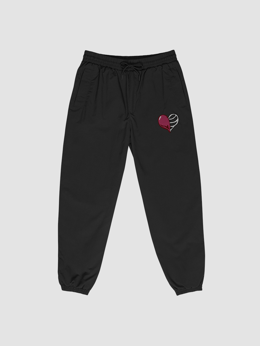 Heart Embroidered Tracksuit Joggers Aly Way Strays
