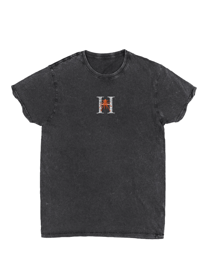 Arachnid - Embroidered Denim Tee product image (2)